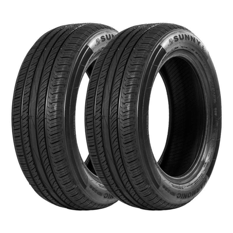 Kit 02 Pneus 205/55R16 Citroen C4 Pallas Sunny NP226