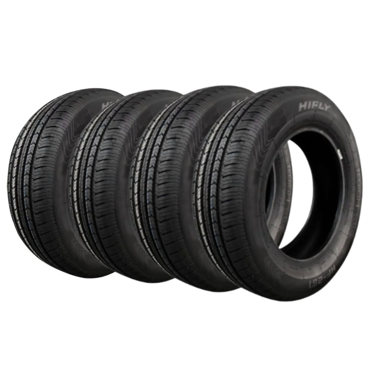 KIT 04 PNEU ARO 16 215/65R16 LIFAN X60 98H HF261 HIFLY