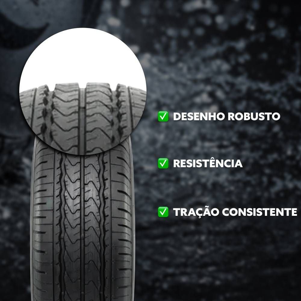 PNEU ARO 16 205/75R16C 8PR 110/108R LINGLONG GREEN-MAX VAN