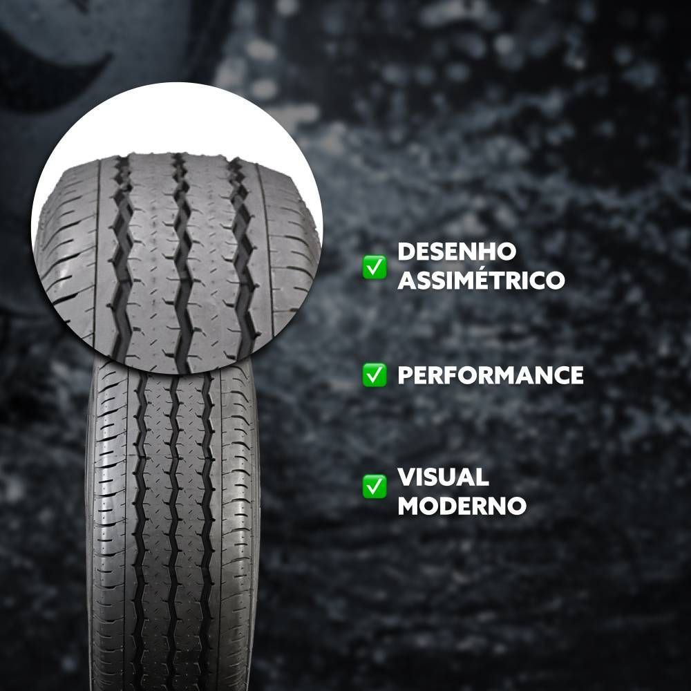 PNEU ARO 16 225/75R16C SUNNY 121/120R NL106